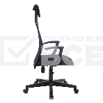 Кресло руководителя Бюрократ KB-8/BLACK черный TW-01 TW-11 сетка, фото4