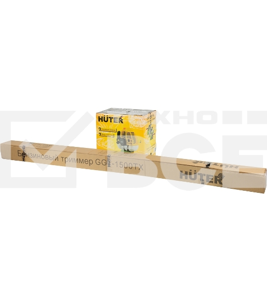 Триммер бензиновый Huter GGT-1500TX 1500Вт неразбор.штан. реж.эл.:леска/нож (может отгружаться со штангой модели GGT-2900T, GGT-2500T 70/2/14)