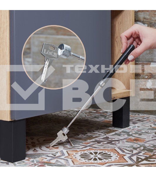 Магнит телескопический 160-850 мм (удержание 2300 г) Rexant