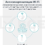 Комплект гигабитных TP-Link Wi‑Fi Powerline адаптеров AV1000 Gigabit Powerline ac Wi-Fi Kit, Dual band 802.11ac Wi-Fi - AC750 dual band Wi-Fi (433Mbps on 5GHz & 300Mbps on 2.4GHz)(TL-WPA7517 & TL-PA7017), фото14
