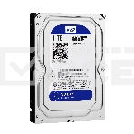 Жесткий диск Western Digital 1Tb 7200rpm WD10EZEX Original SATA-III Caviar Blue 64Mb 3.5