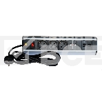Блок розеток: 3 эл. модуля, 2 USB модуля, 2 порта кат.6, фото2