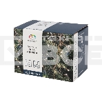 Гирлянда роса Фейерверк с трансформатором 20 м, 1000 LED, белое свечение , фото4