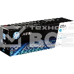 Тонер Картридж HP 415A W2031A голубой (2100стр.) для HP HP LJ M454/MFP M479, фото3