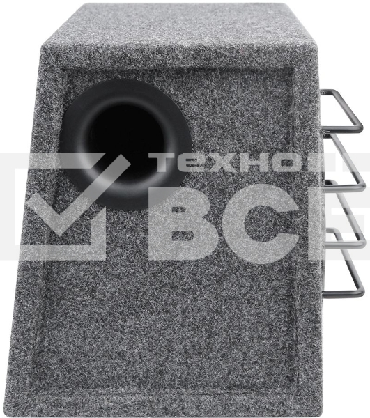 Сабвуфер автомобильный ACV CRAFT F10A 200Вт активный (25 см/10