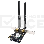 Адаптер беспроводной связи (Wi-Fi) Asus PCE-AXE5400/EU (90IG07I0-ME0B10), фото 1