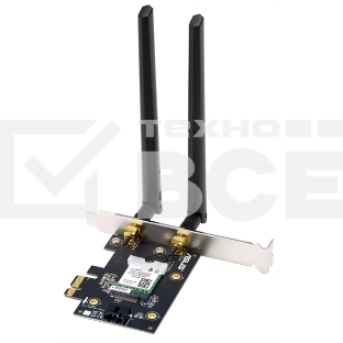 Адаптер беспроводной связи (Wi-Fi) Asus PCE-AXE5400/EU (90IG07I0-ME0B10)