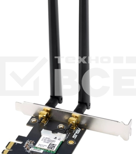Адаптер беспроводной связи (Wi-Fi) Asus PCE-AXE5400/EU (90IG07I0-ME0B10)