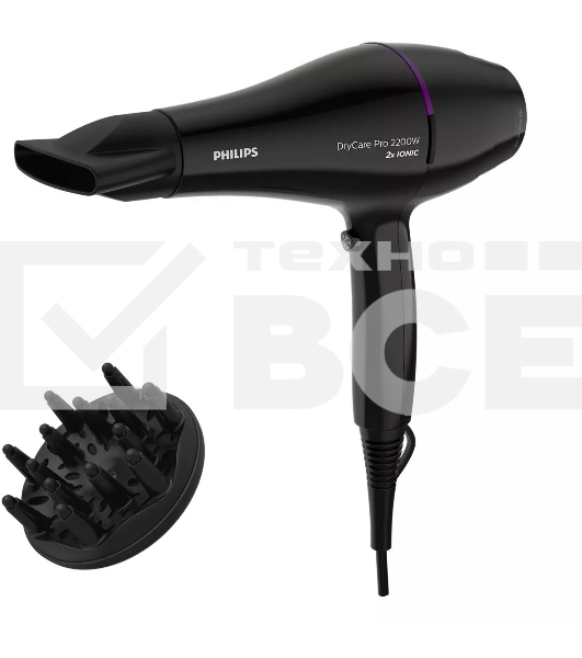 Фен Philips BHD274/00