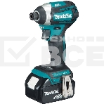 Гайковерт аккумуляторный MAKITA DTD154Z 18В. Li-ion. 0-3600об\м. 6-ти гр1\4