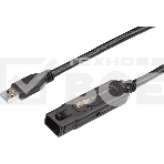 Кабель удлинитель USB3.1 (10 м) USB 3.1  1-Port  Extension Cable 10m, фото2