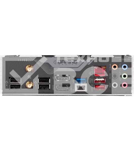 Материнская плата Gigabyte B760 GAMING X AX, LGA 1700, Intel B760, 4xDDR5, 4xSATA, 3xM.2, 1xPCI-E 4.0 x16, 2xPCI-E 3.0 x1, 1xHDMI, 1xDP, 1x 2.5Gb LAN, 1xUSB 3.2 Gen 2, 1xUSB 3.2 Gen 1, 5xUSB-A 2.0, 6x3.5 мм, 7.1, ATX