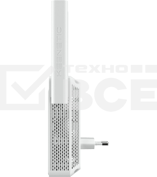 Ретранслятор Mesh сигнала Wi-Fi N300 Keenetic Buddy 4 (KN-3211) с портом Ethernet