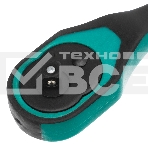 Ключ-трещотка Stels 1/4, 72 зуба, с быстрым сбросом, CrV, 2-х ком. рукоятка, фото8