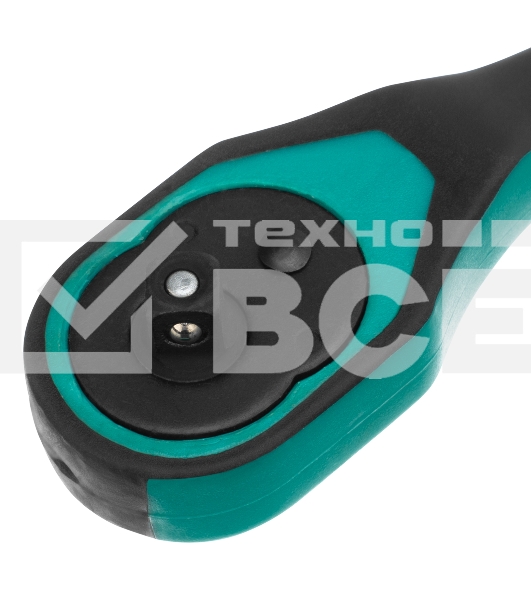 Ключ-трещотка Stels 1/4, 72 зуба, с быстрым сбросом, CrV, 2-х ком. рукоятка