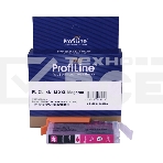 Струйный картридж PL-CLI-481M XXL для принтеров CANON PIXMA TS6140/TS6240/TR7540/TS8140/TS8240/TR8540/TS9140 с чернилами Magenta ProfiLine, фото2