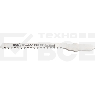 Полотна для электролобзика по дереву, 3 шт. T101AO, 50 x 1,4мм, фигурн. рез Matrix