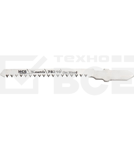 Полотна для электролобзика по дереву, 3 шт. T101AO, 50 x 1,4мм, фигурн. рез Matrix
