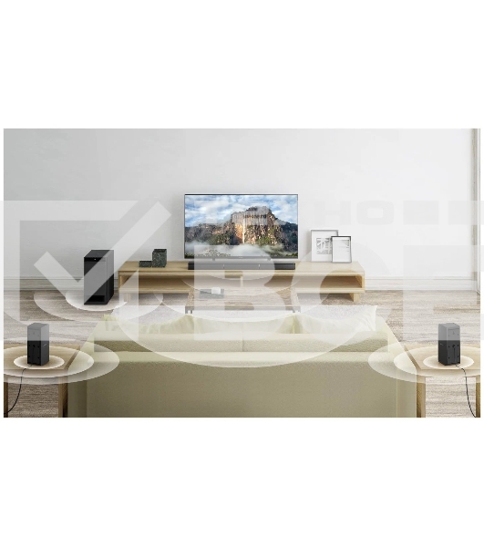Саундбар Sony HT-S40R 5.1 600Вт черный