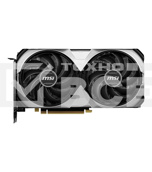 Видеокарта MSI RTX4070 SUPER 12G VENTUS 2X OC NV RTX4070 Super 12Gb PCI-E4.0 192bit GDDR6X 2610/21
