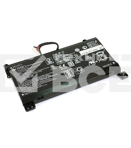 Аккумуляторная батарея для ноутбука HP 17-AN (FM08) 16Pin 14.4V 5700mAh