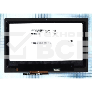 Модуль (матрица + тачскрин) для Acer Chromebook C738T черный