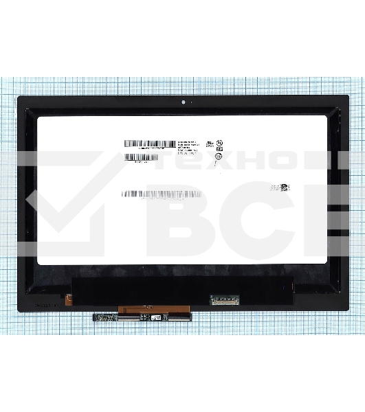 Модуль (матрица + тачскрин) для Acer Chromebook C738T черный