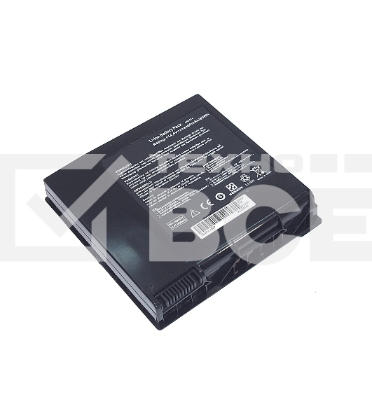 Аккумуляторная батарея для ноутбука Asus G74 14.4V 4400mAh OEM черная