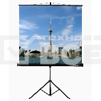 Экраны LUMIEN Lumien Экран на треноге 180x180 см Eco View LEV-100102 1:1 с возможностью настенного крепления, фото3