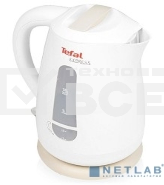Чайник электрический Tefal KO29913E 1.5л. 2200Вт белый (корпус: пластик)