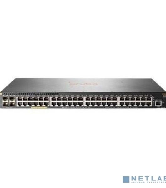 Коммутатор HP Aruba 2930F 48G PoE+ 4SFP Swch