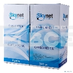 Кабель SkyNet Standart FTP outdoor 4x2x0,48, медный, FLUKE TEST, кат.5e, однож., 305 м, box, черный, фото4