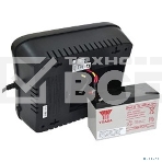 Источник бесперебойного питания Powercom Spider SPD-650U 390Вт 650ВА черный, фото4