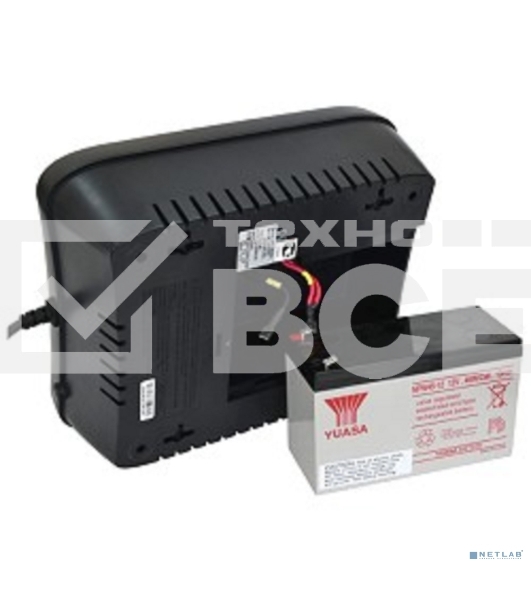 Источник бесперебойного питания Powercom Spider SPD-650U 390Вт 650ВА черный