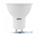 Лампа светодиодная LED MR16 GU10 7Вт 3000К 1/10/100 Gauss 101506107, фото 1