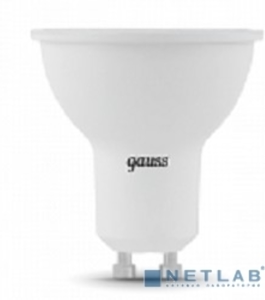 Лампа светодиодная LED MR16 GU10 7Вт 3000К 1/10/100 Gauss 101506107