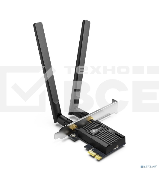 Адаптер PCI Express TP-Link Archer TX55E AX3000 Wi-Fi 6 Bluetooth 5.2