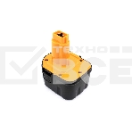 Аккумулятор для DEWALT (p/n: DC9071, DE9037, DE9071, DE9074, DE9075, DW9071, 4.0Ah 12V Ni-Cd, фото2