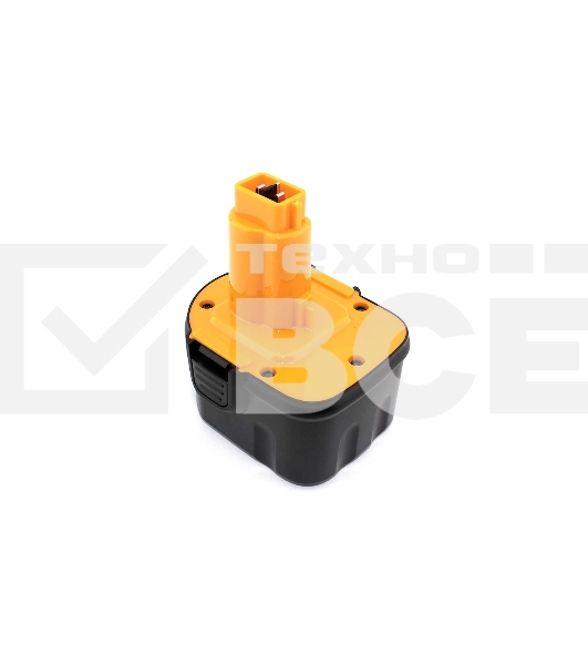 Аккумулятор для DEWALT (p/n: DC9071, DE9037, DE9071, DE9074, DE9075, DW9071, 4.0Ah 12V Ni-Cd
