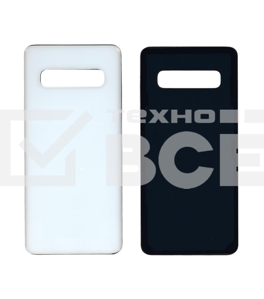 Задняя крышка для Samsung G973 Galaxy S10 белый