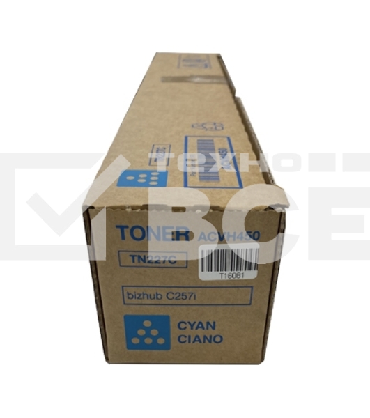 Тонер Konica Minolta TN-227C для C257i