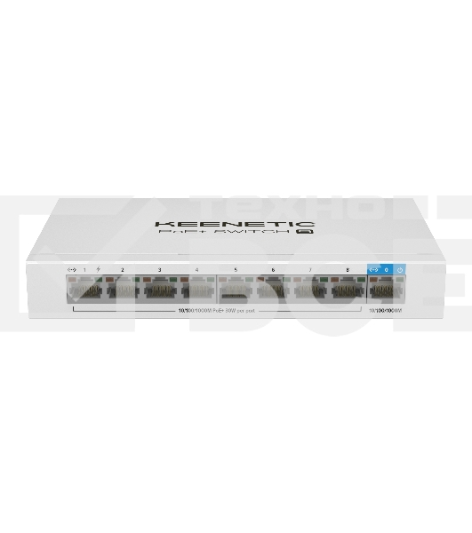 Сетевой коммутатор PoE-Switch KEENETIC KN-4710 IEEE 802.3af