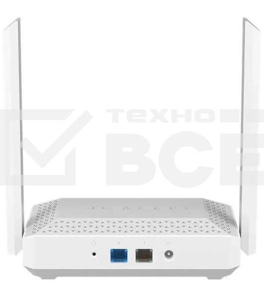 Гигабитный интернет-центр Keenetic Racer KN-4010 с Mesh Wi-Fi 6 AX3000, 2 портами Gigabit Ethernet и переключателем режима роутер/ретранслятор