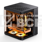 Корпус без блока питания Корпус JONSBO TK-1 Black 2.0 MATX без БП, mini-ITX, micro-ATX, черный, фото12