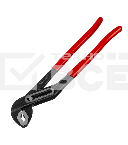 Переставные клещи Matrix 300 мм, хром-ванадий, обливные рукоятки