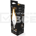 Лампа светодиодная GAUSS 104101107LED Candle tailed E14 6.5W 2700K, фото5