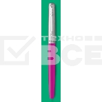 Ручка перьевая Parker Jotter Originals F60 (2096860) Magenta M сталь нержавеющая блистер, фото5
