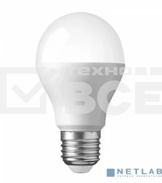 Лампа светодиодная Rexant Груша A60 11,5 Вт E27 1093 лм 4000 K нейтральный свет