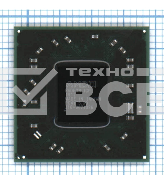 Видеочип ATI AMD Radeon IGP RS780 [216-0674026] 100-CG1596