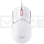 Мышь проводная HyperX Pulsefire Haste 2 белый, 26000 dpi, USB, кнопки - 6, фото10